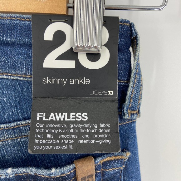 Joe’s Jeans Flawless Sz 23 Skinny Ankle - Picture 8 of 14